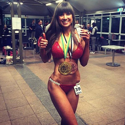 Kat Gundry – National Bikini Champion INBA