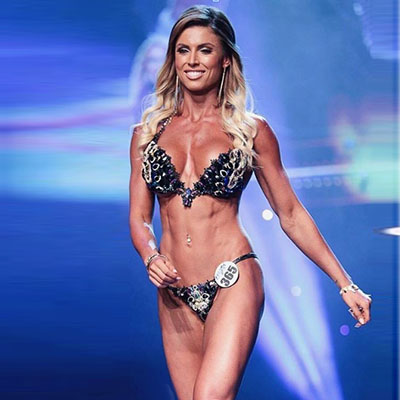 Lisa Kristie – WBFF Top Ten Athlete